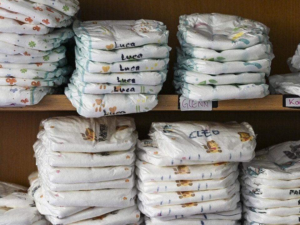 What if diapers were free for the parents who need them most?
